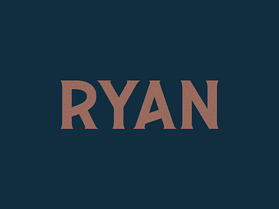 WIP advisor branding custom financial irish lettering logo logotype type wip