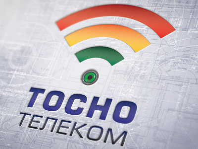 TosnoTelecom LogoDesign logodesign tosnotelecom