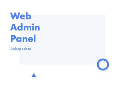 Admin panel for insurance company (desktop) admin charts desktop insurance interface panel saas ui ux web