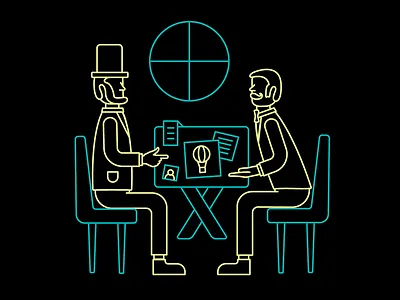 Lincoln Line Art icon icons illustration lincoln line art lines president vector