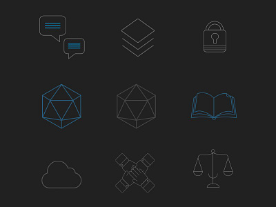 Pictograms design icons pictograms ui