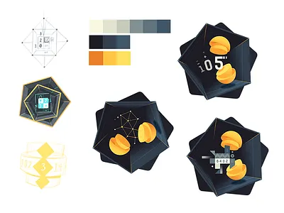 Monad Sketches code concept developers drafts graph javascript monad process programming sketch versions