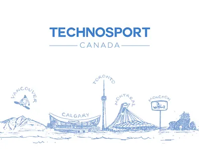 Canadian Cities apparel canada canadian client cover design illustration layout magazine technical toronto vancouver