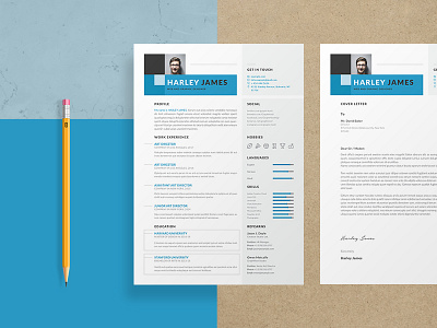 Clean Resume clean creative cv elegant job cv modern professional resume simple templates