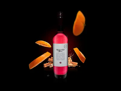 Mulled Wine commercial composite design photography photoshop product