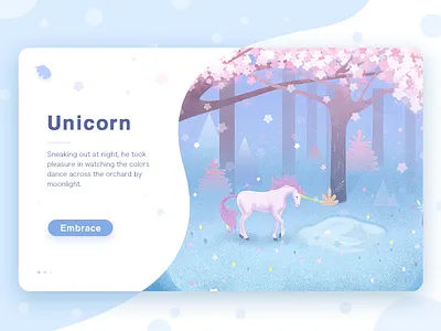 Unicorn illustration