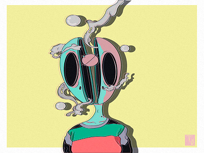 The Space Migration Sessions alien menta pink space