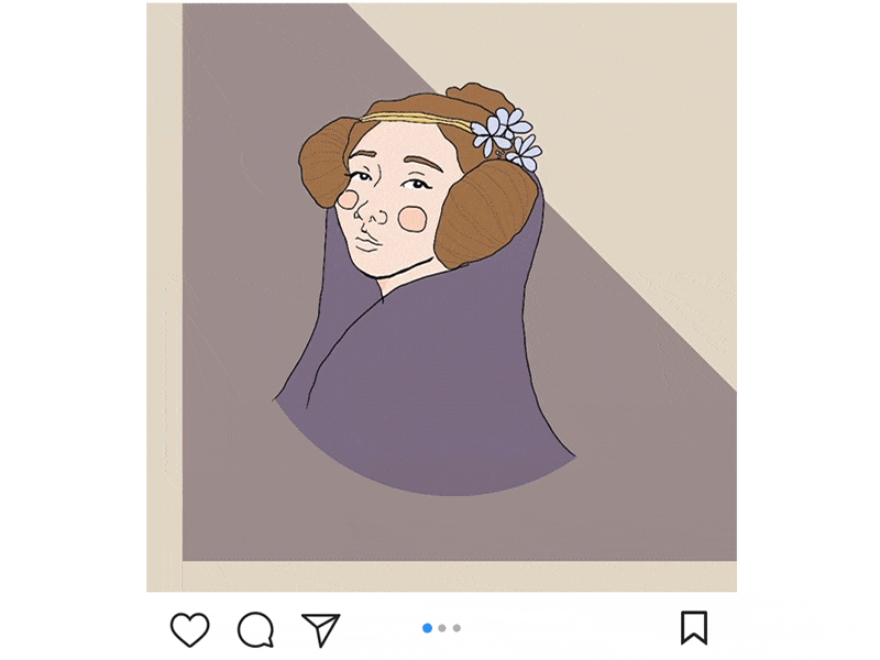 Womans Day 2018 illustration imageslider instagram portrait programmer programmers woman womens day