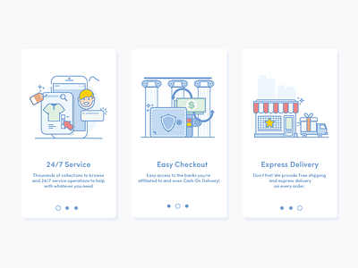 Fashion E-Commerce onboarding free illustration log in log in design onboarding ui ui design uix