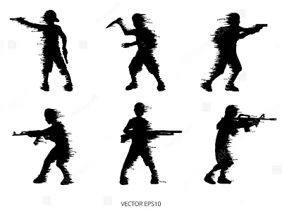 No weapons in the schools! children firearms kids mass school schoolboy shooting teen teenager terrorism violence weapon