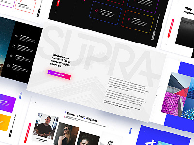 Supra Multipurpose Presentation powerpoint pptx