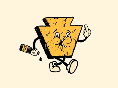 WhiskeyStoned finger keystone whiskey