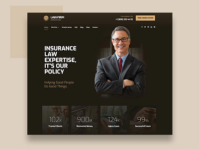 Lawyers & Law Firm business design law law firm lawyer lawyers layout theme ui ux web wordpress