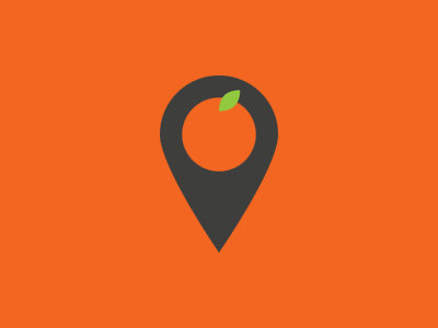 Orange You Glad You're Here icon iconography location orange syracuse upstate new york