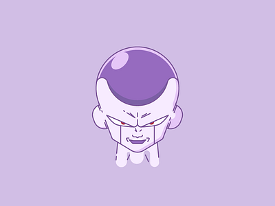 Frieza anime dragon ball super frieza god of destruction illustration