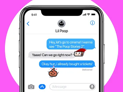 Truly Poops Stickers appstore emoji free ios iphone poop stickers