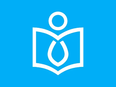 Students to Business book brand business logo read student students studying tie