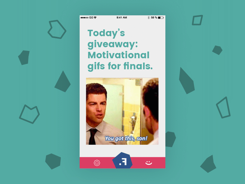 Daily UI #097: Giveaway dailyui giveaway