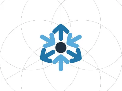 ETEPAM - Technical School arrow arrows blue brand direction etepam logo redesign school technical transform