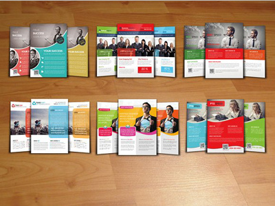 6 Business Flyer Bundle agency blue business business corporate agency flyer business flyer business flyer bundle clean company