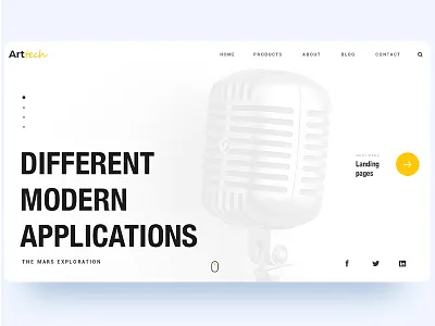 Header. anup anupdeb creative design gradient header hotel oogle typography ui ux
