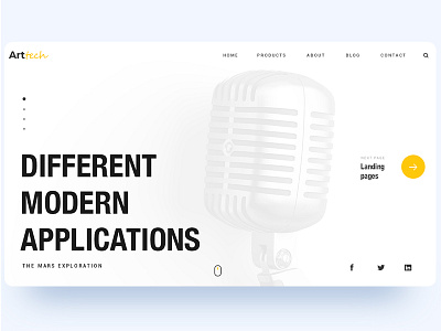 Header. anup anupdeb creative design gradient header hotel oogle typography ui ux