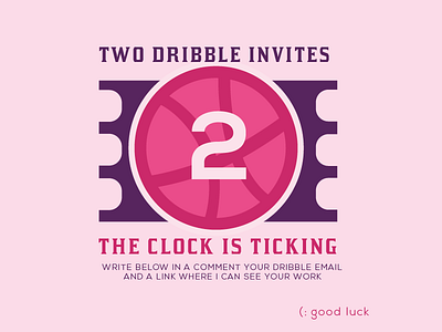 Ticket Dribble 2 invitation