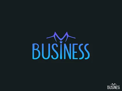 Business Logo business job logo tie work