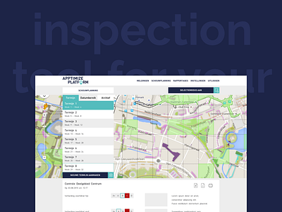 Apptimize Platform - Web App app design sketch ui ux web