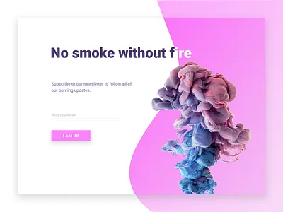 Daily UI #26 - Subscribe daily ui 26 subscribe subscription form ui design