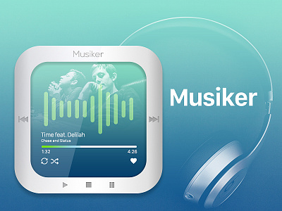 Musiker design ui