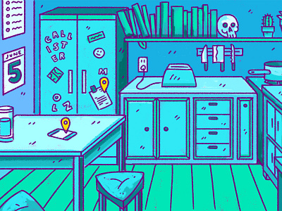 Never Lose Your Stuff adobe art art direction design draw illustration