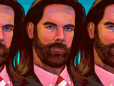 Billy Mitchell adobe art art direction design director draw freelance illustration
