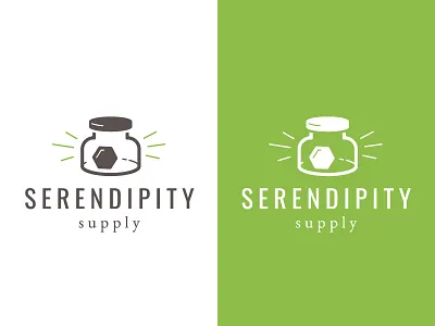 Serendipity Supply Logo beauty branding logo richmond serendipity virginia