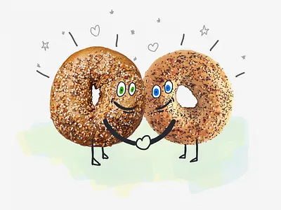 You're My Everything illustration ipad linea