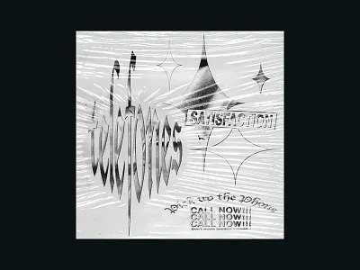 graphic.jpg analog music poster design psych rock punks scan text typography