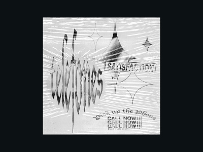 graphic.jpg analog music poster design psych rock punks scan text typography