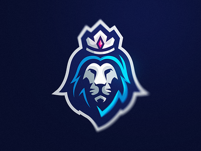 Lion mascot esports gaming lion logo mascot sports