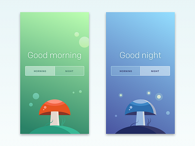 Daily UI 015: Switch daily ui dark day light night off on onoff switch