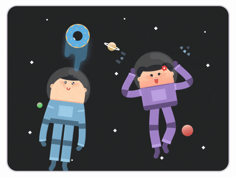 Donut Space deekay donut space