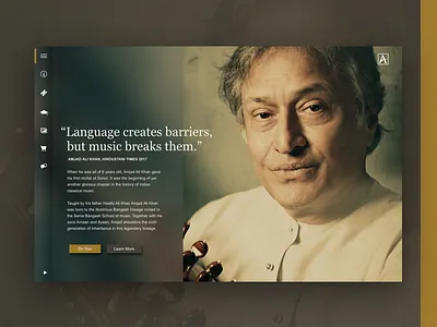 Fluent Design Web Application Cocnept app design fluent sarod ui web website