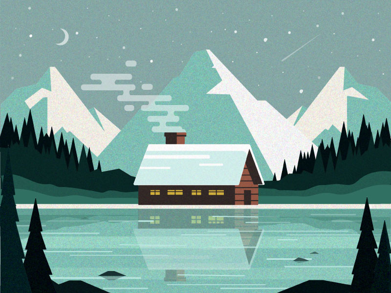 Cabin in the woods