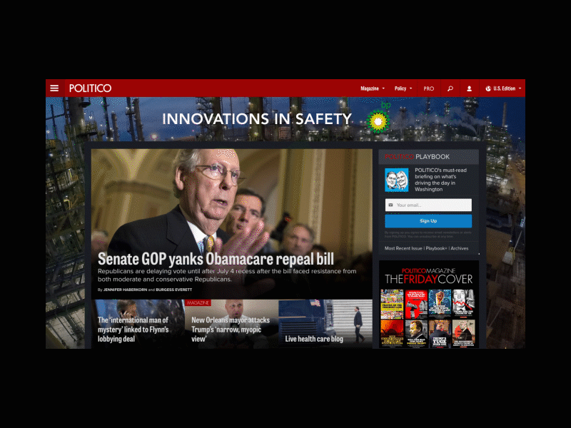 Daily UI #98: Advertising. advertising dailyui