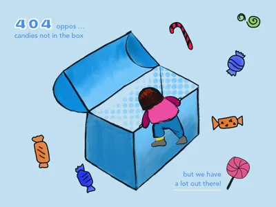 08. 404 page daily ui