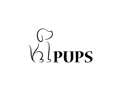 Thirty Logos #15 - Pups - 15 logos pups thirty