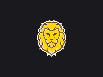 Lion lion logo logotype