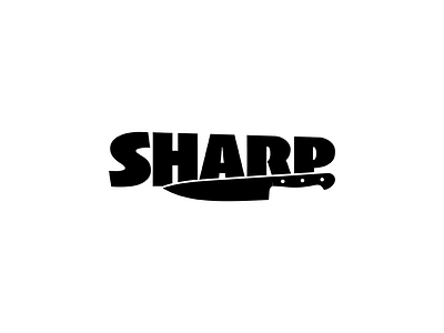 Thirty Logos #16 - Sharp - 16 logos sharp thirty