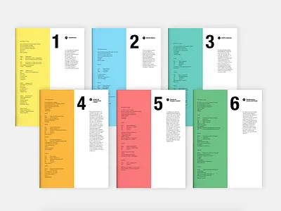 Catálogo de la III Bienal Nacional de Diseño FADU, UBA. bienal catalog design editorial fadu folder information layout