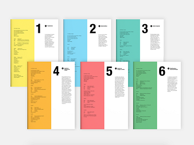 Catálogo de la III Bienal Nacional de Diseño FADU, UBA. bienal catalog design editorial fadu folder information layout