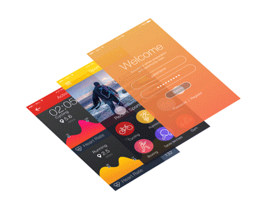Interface Animation animation gif interface motion ui uiux